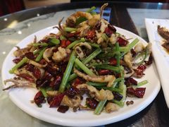 干煸鱿鱼须-惠宾饭庄(中山路店)