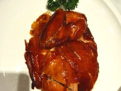 脆皮蒜香鸡-万龙洲海鲜·粤菜(亚运村店)