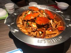 -胖哥俩肉蟹煲(石家庄长安万达店)