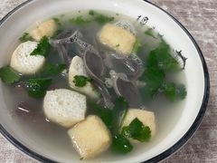 老鸭粉丝汤-曼曼汤包(建国西路店)