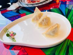 鲜肉海胆锅贴-上海滩餐厅(BFC外滩金融中心店)