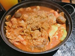 韩式芝士年糕拉面火锅-烤路里·韩国品质自助烤肉(石路天虹4号店)