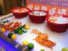 海鲜2-温州君廷酒店.塞纳宫自助餐厅