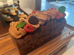 甜品台-康莱德酒店·美庭自助餐厅