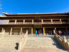 -张掖大佛寺景区