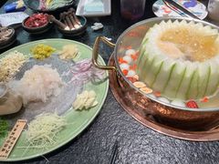 -得意咚瓜·顺德鱼生·冬瓜盅火锅