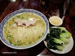 枫镇大肉面（汤面肉）-同得兴 Since·1995 传统苏式面馆(嘉馀坊店)