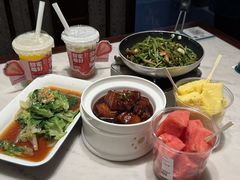 -小菜园新徽菜(合肥天鹅湖万达店)