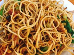 炒粉面-十里铺铁板鱿鱼