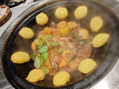 -蘸小院铁锅炖·蘸酱菜·东北菜(怀远门店)
