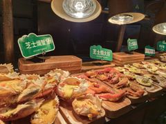 -亚马逊蒸汽活海鲜自助(LCM置汇旭辉广场店)