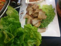 烤五花肉-喔爸韩国料理(环球银泰城店)