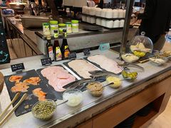 自助取餐区-新发展亚太JW万豪酒店·福苑咖啡厅