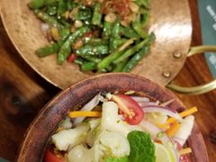 三巴酱肉末四季豆-苏梅花园(群星城店)
