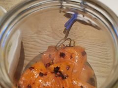 老干妈烟熏三文鱼-小大董·烤鸭(凤凰汇店)