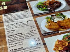 菜单-Pancakes on the rocks(冲浪者天堂店)