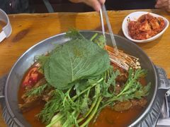 -喇喇排骨火锅·传统韩式脊骨汤(望京西园总店)