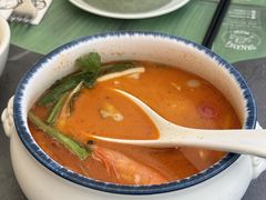 冬阴功虾汤-帕蓝·暹罗料理&曼谷夜市(大学路店)