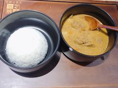 椰汁咖喱牛腩套餐-牛腩之旅·牛腩牛杂煲(光启城美食城店)
