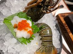 玫瑰龙虾刺身-Mr·Fish鱼鲜生海鲜放题(银泰in99店)