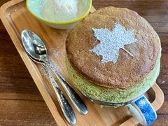 斑斓叶椰子舒芙蕾-芙蕾哥哥souffle