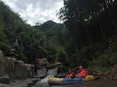 -将军关探险漂流