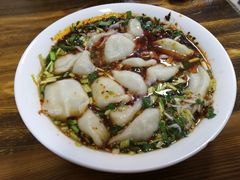 牛肉韭黄饺子-尤素福东举院饺子馆