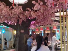 大堂-渝厨生态火锅(合川区府店)