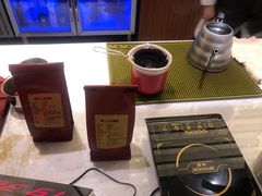 -青山上品咖啡·日式法兰绒手冲(高岛屋百货店)