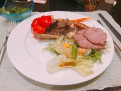 烤羊排-万达瑞华酒店美食汇自助餐厅(楚河汉街店)