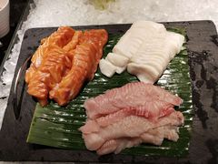 -美食汇海鲜自助餐厅·小龙虾烧烤(富力万达文华酒店)
