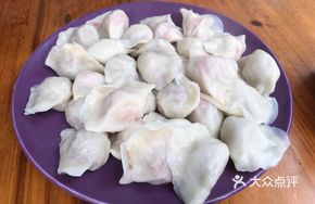 Tomato and Pork Dumplings