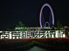 -南京眼步行桥