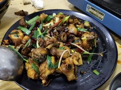 黔味辣子鸡-陈记贵州遵义羊肉粉·酸汤鱼(法华镇路店)