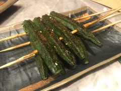 烤秋葵-黄鱼炙夜(华家池店)