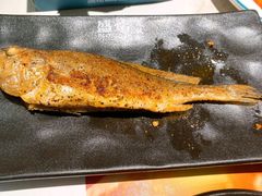 烤黄花鱼-海岛渔村大酒店(云霄路店)