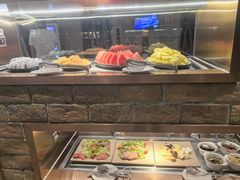 -广州希尔顿逸林酒店-OPEN開·全日制餐厅·海鲜·小火锅·自助餐(东风路店)