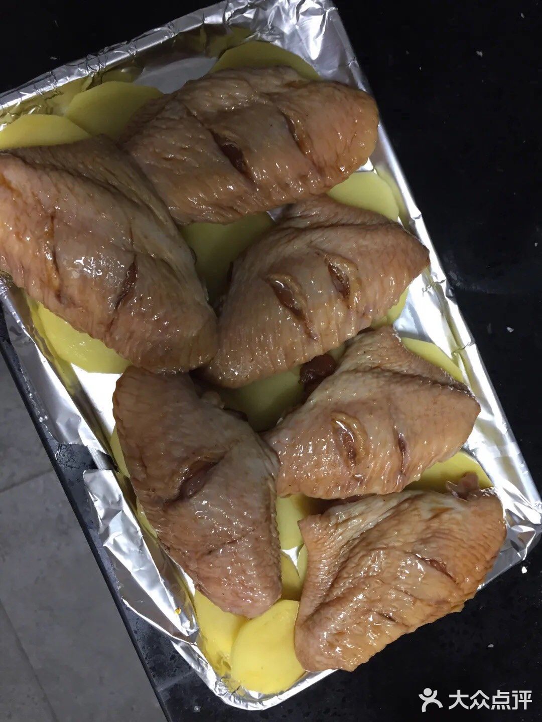 自制蜜汁烤鸡翅