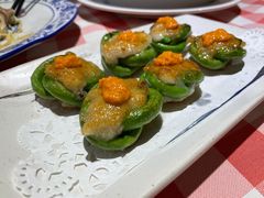 蟹黄墨鱼饼-龙桥私厨·姜花菊花过桥鱼·顺德菜(容桂店)