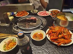 -海吃海喝海鲜烤肉炭火主题自助餐(朝阳店)