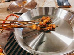 火焰小牛肉-神伙烧烤(江北黄泥塝店)