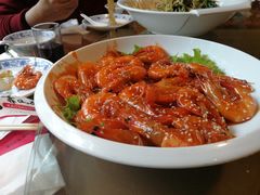 油焖大虾-靠山屯东北农家菜(八龙桥雅苑店)