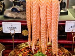 -雍容荟帝王蟹活龙虾展台自助(IFS黑金店)