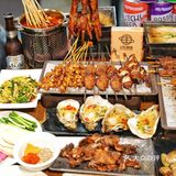 这家东北烧烤店真的太正宗,人气好高