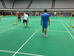 -福田体育公园-空中花园篮球场