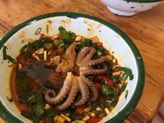 -拈签一笑黄牛肉辣卤串串