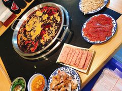 -飘香火锅(玉林西路店)