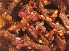 麻辣牛肉干-鑫记婆婆兔·兔头(春熙店)