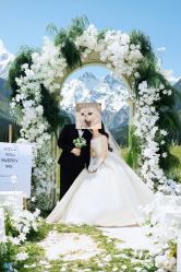 -城市花园婚纱摄影