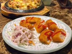 虾饼-猪啊牛呀羊啊铜盘烤肉(正大广场店)